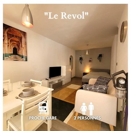 Le Revol Leilighet Grenoble Eksteriør bilde