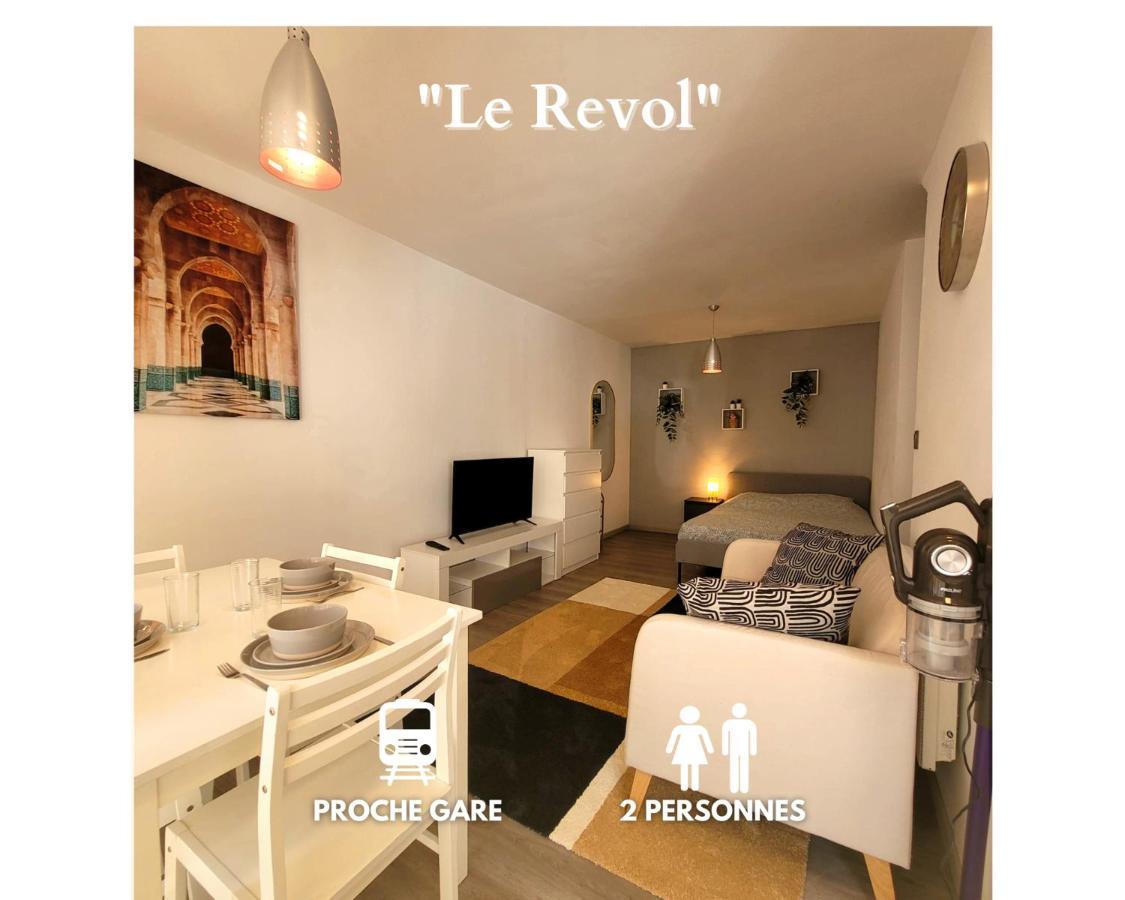 Le Revol Leilighet Grenoble Eksteriør bilde